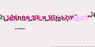 Who Wanna Be a Bimbo?